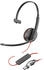 Plantronics Blackwire C3210 USB-C + USB-C/A-Adapter