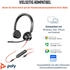 Plantronics Blackwire 3325-M USB-C + USB-C/A-Adapter