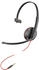 Plantronics Blackwire C3215 USB-C + USB-C/A-Adapter