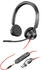 PC, Stereo, Unified Communication, USB-C: Plantronics Blackwire 3300