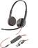 Plantronics Blackwire C3225 USB-C + USB-C/A-Adapter
