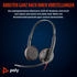 Plantronics Blackwire C3225 USB-C + USB-C/A-Adapter