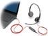 Plantronics Blackwire C3225 USB-C + USB-C/A-Adapter