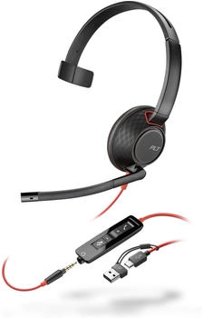 Plantronics Blackwire 5210 USB-C Mono + USB-C/A-Adapter Plantronics Blackwire 5210 USB-C Mono + USB-C/A-Adapter