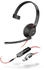 Plantronics Blackwire 5210 USB-C Mono + USB-C/A-Adapter