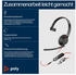 Plantronics Blackwire 5210 USB-C Mono + USB-C/A-Adapter