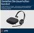 Plantronics Blackwire 5210 USB-C Mono + USB-C/A-Adapter