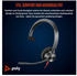 Plantronics Blackwire 3310-M USB-C + USB-C/A-Adapter