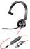 Plantronics Blackwire 3315-M USB-C + USB-C/A-Adapter