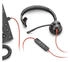 Plantronics Blackwire 3315-M USB-C + USB-C/A-Adapter