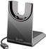 Poly Voyager Focus 2 UC, Standard, USB-C mit Ladestation + USB-C/A-Adapter