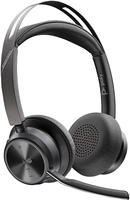Poly Headset Voyager Focus 2-M Stereo, Bluetooth, USB-C, On-Ear