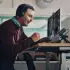 Poly Voyager Focus 2 UC, Microsoft, USB-C + USB-C/A-Adapter