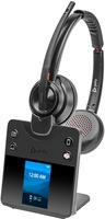 HP Poly Savi 8420 Kopfh&ouml;rer Kabellos Kopfband B&uuml;ro/Callcenter Bluetooth Schwarz