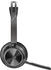 Poly Voyager Focus 2 UC, Microsoft, USB-C mit Ladestation + USB-C/A-Adapter