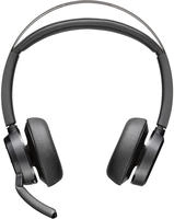 HP Inc. Poly Voyager Focus 2 - Headset - On-Ear - Bluetooth - kabellos - aktive