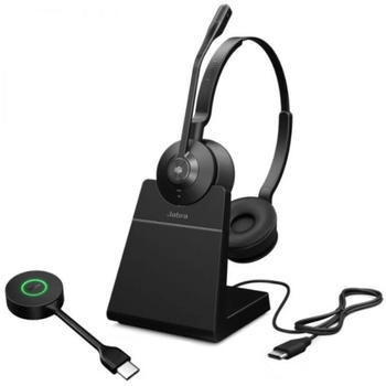 Jabra Engage 55 SE MS Stereo USB-C mit Ladestation