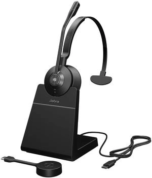 Jabra Engage 55 SE MS Mono USB-C mit Ladestation Jabra Engage 55 SE MS Mono USB-C mit Ladestation