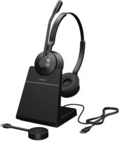 Jabra Engage 55 SE Stereo - Headset - On-Ear - DECT - kabellos - USB-C via DECT