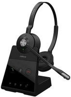 Jabra Engage 65 SE Stereo DECT Headset kabellos On-Ear Schwarz 150 m Reichweite