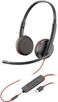 HP POLY Poly Blackwire C3225 - Blackwire 3200 Series - Headset - On-Ear -