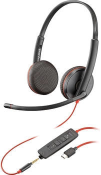 Plantronics Blackwire C3225 USB-C (Bulk)