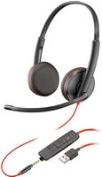 HP POLY Poly Blackwire 3225 - Blackwire 3200 Series - Headset - On-Ear -