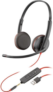 Plantronics Blackwire C3225 USB-A (Bulk)