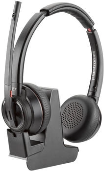 Plantronics Savi 8220 UC Stereo (Standard) USB-A + USB-A/C-Adapter