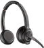 Plantronics Savi 8220 UC Stereo (Standard) USB-A + USB-A/C-Adapter