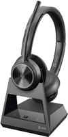HP Poly Savi 7320 Kopfh&ouml;rer Kabellos Kopfband B&uuml;ro/Callcenter Schwarz (8D3F7AA#ABB)