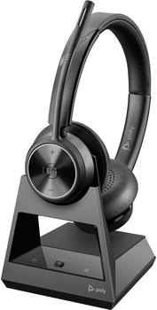 Poly Savi 7320-M Stereo DECT 1880-1900 MHz Headset