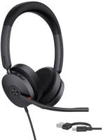 Yealink 1308151, Yealink Headset UH48 Dual Teams USB-C/A USB Headset