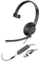 HP Inc. Poly Blackwire 5210 - Blackwire 5200 series - Headset - On-Ear -