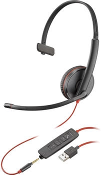 Plantronics Blackwire C3215 USB-A (Bulk)