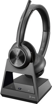 Poly Savi 7320 Stereo DECT 1880-1900 MHz Headset MS Teams