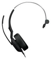 Jabra Evolve2 50 MS Mono USB-C/A Headset On-Ear mit ANC und Teams-Zertifizierung