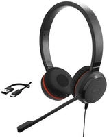 Jabra Evolve 30 II UC stereo - Headset - On-Ear (5399-829-369)