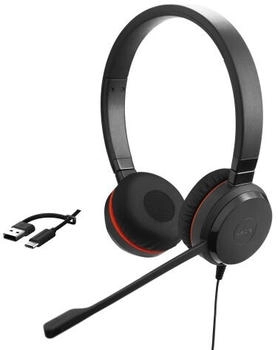 Jabra Evolve 30 II USB-C/A UC Stereo