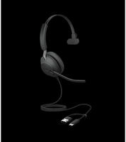 Jabra Evolve2 40 SE UC Mono USB C/A - JABRA Evolve2 40 SE - UC (24189-889-799)