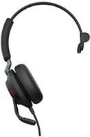 Jabra Evolve2 40 SE - USB-C/A kabelgebundenes Mono-Headset | Zertifiziert f&uuml;r