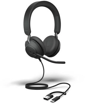 Jabra Evolve2 40 SE MS Stereo USB-C/A