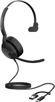 Jabra Evolve2 50 MS Mono USB-A/C without BT