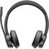 Microsoft Teams, ohne Ladestation, PC, Stereo, USB-A: Poly Voyager 4300 UC