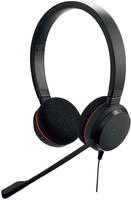 Jabra Evolve 20 UC stereo - Headset - On-Ear (4999-829-269)