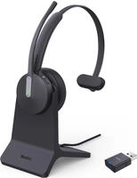 Yealink 1208698, Yealink Dect Headset WH64 Hybrid Mono with Charging Stand Te