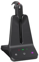 Yealink 1208711, Yealink WH63 E2 konvertierbares schnurloses Mono DECT-Headset | mit