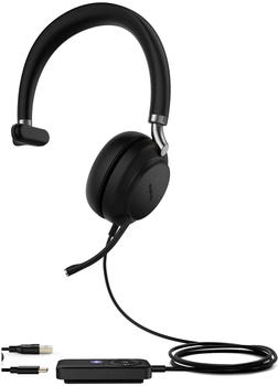 Yealink UH38 Mono MS Teams W/O BAT USB-C