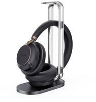 Yealink 1208700, Yealink Bluetooth Headset - BH76 Plus with Charging Stand UC Black