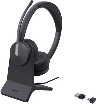 Yealink BH70 Dual Teams USB-C/A + Ladest&auml;nder
